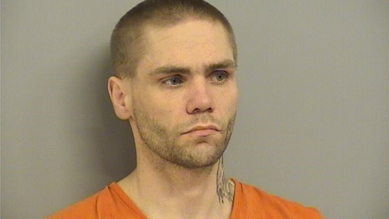 man stabbed in neck suspect arrested in west tulsa