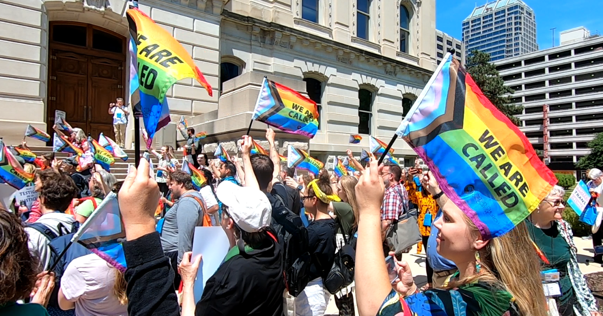 United Church of Christ holds prayer walk to protest new legislations - Vimarsana News
