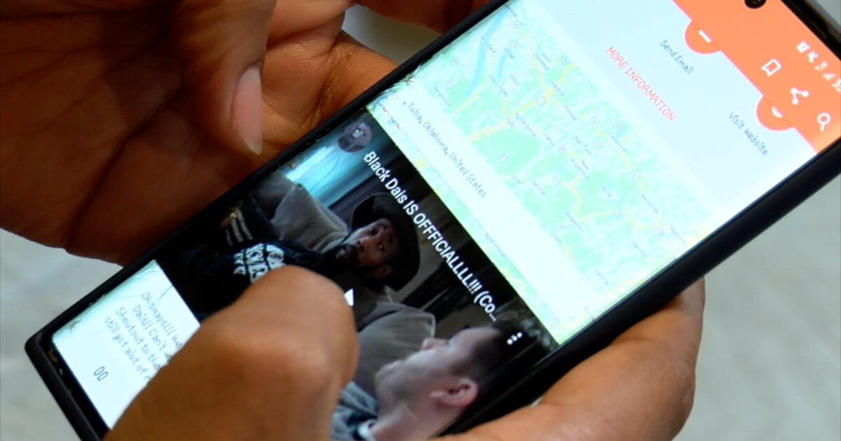 Tulsan develops app to promote local black business owners