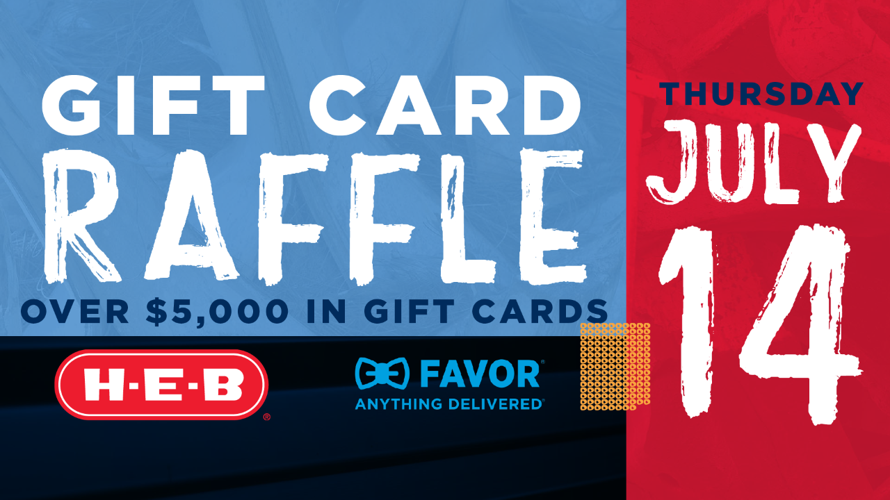 Gift Card Raffle for Hooks