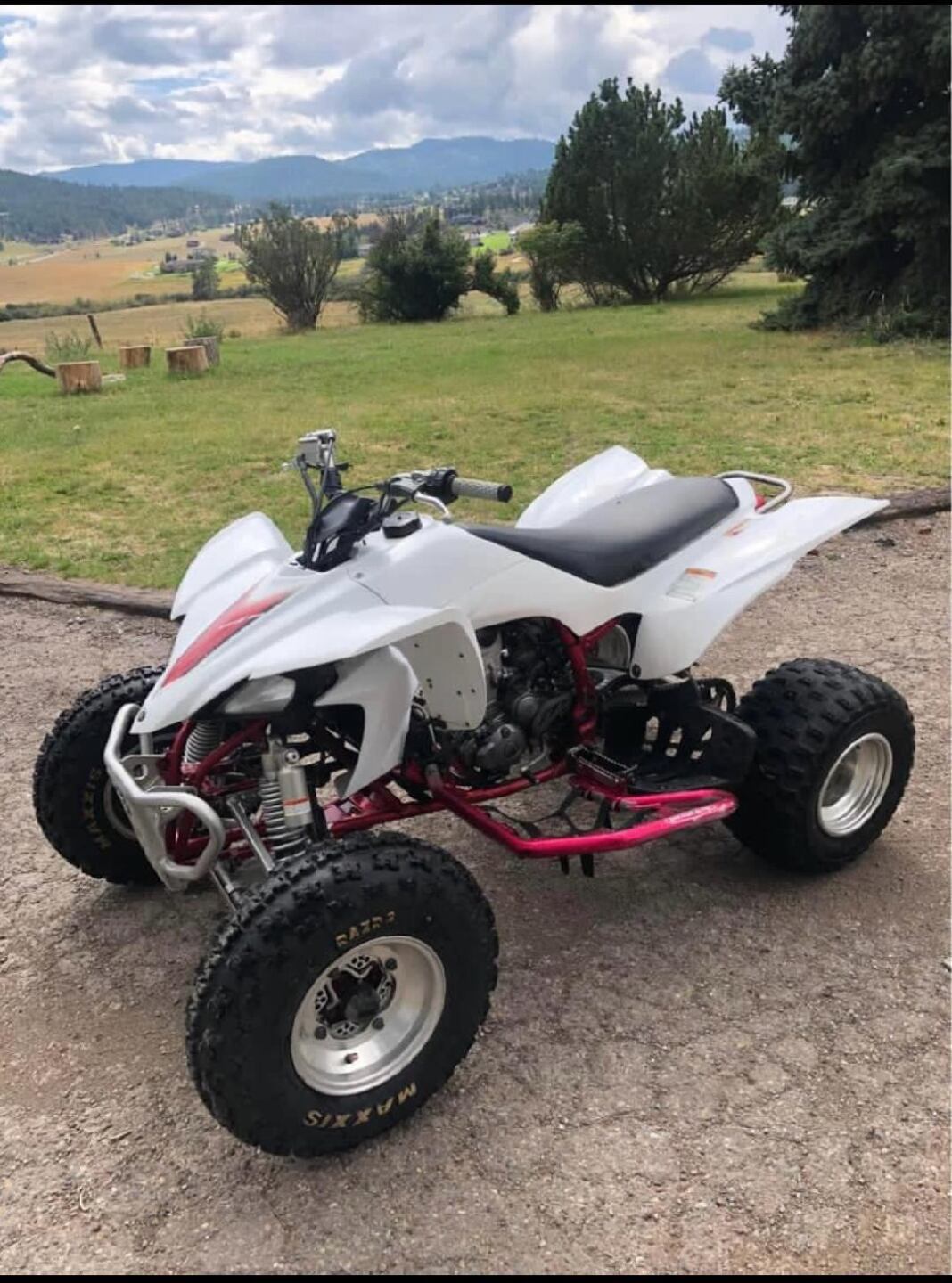 Stolen St. Ignatius ATV
