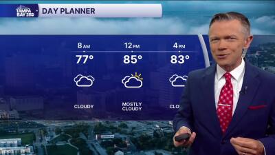 Forecast: Scattered rain likely later today