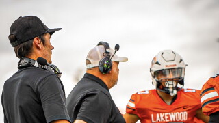 Lakewood High School football coaches bring a story no scoreboard can measure