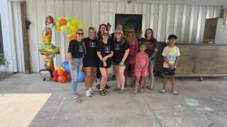 The Tristan Project helps kids with school supplies before back to school