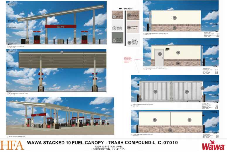 Covington Wawa Rendering