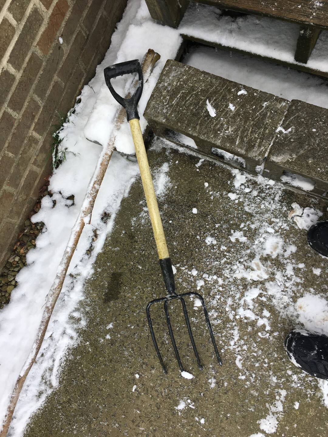 Pitchfork used