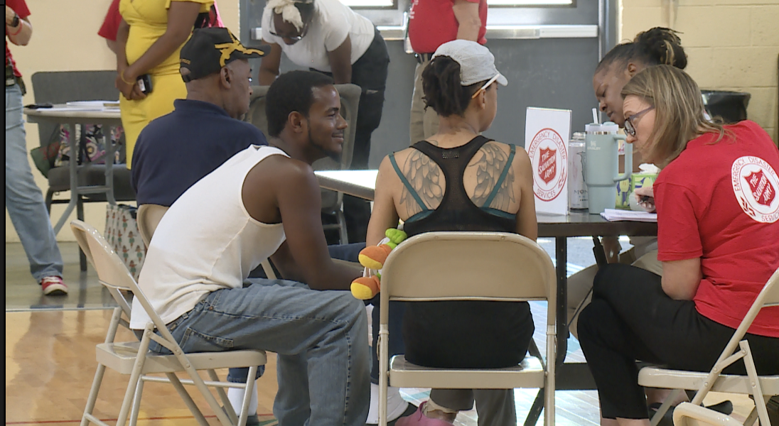 Volunteers with the MARC hope their efforts can help families take steps toward rebuilding and recovery