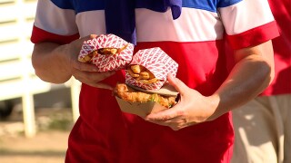 Fan Fest food vendors