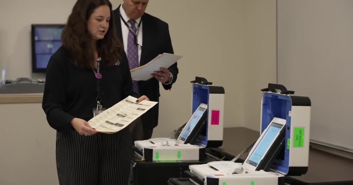Ada County Elections staff tests ballot tabulation system for logic and ...
