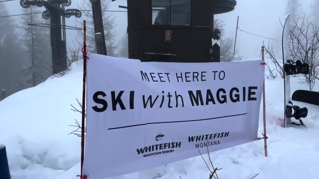 Ski with Maggie