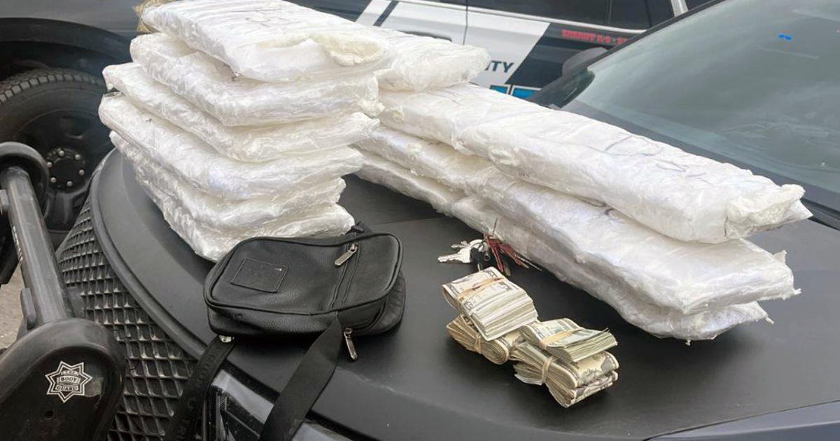 Eagle County deputies seize over 80 pounds of meth during I-70 traffic stop