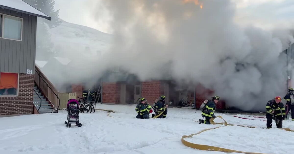 Crews battle Monday structure fire in Missoula - Vimarsana News