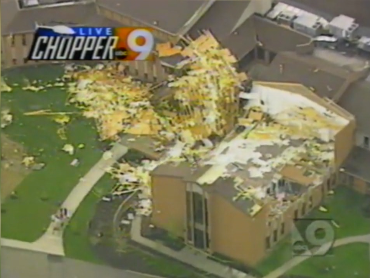 1999 blue ash tornado damage.png