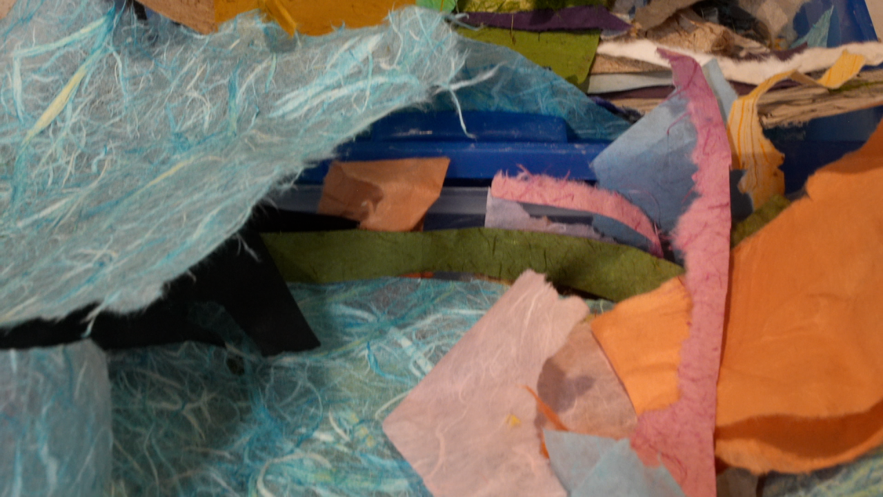 Nathan Roberts paper pile