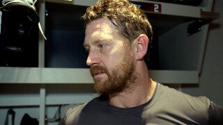 Florida Panthers defenseman Jeff Petry speaks about his career ahead of his 1,000th game on Nov. 17, 2025.