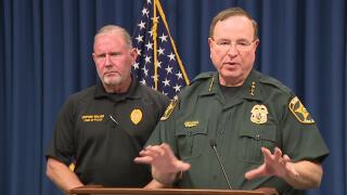 Murder suspect identified