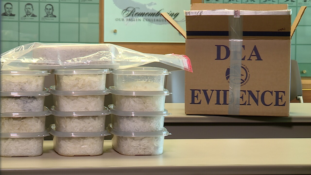 DEA's unprecedented meth bust