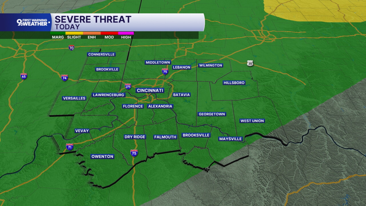 Wednesday SPC Outlook