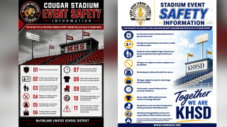 High school football returns to Kern County fields with new safety measures in outlying districts