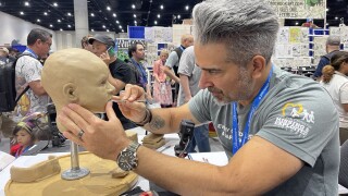 face reconstruction of San Diego John Doe 2004