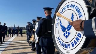 New Command Switch at USAFA 