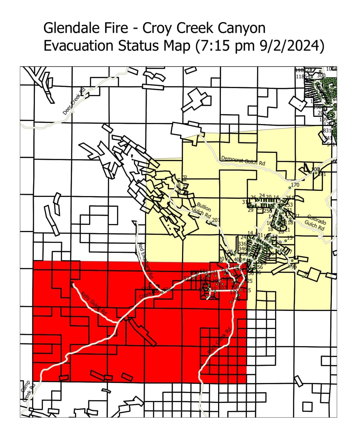 Glendale Fire evacuations