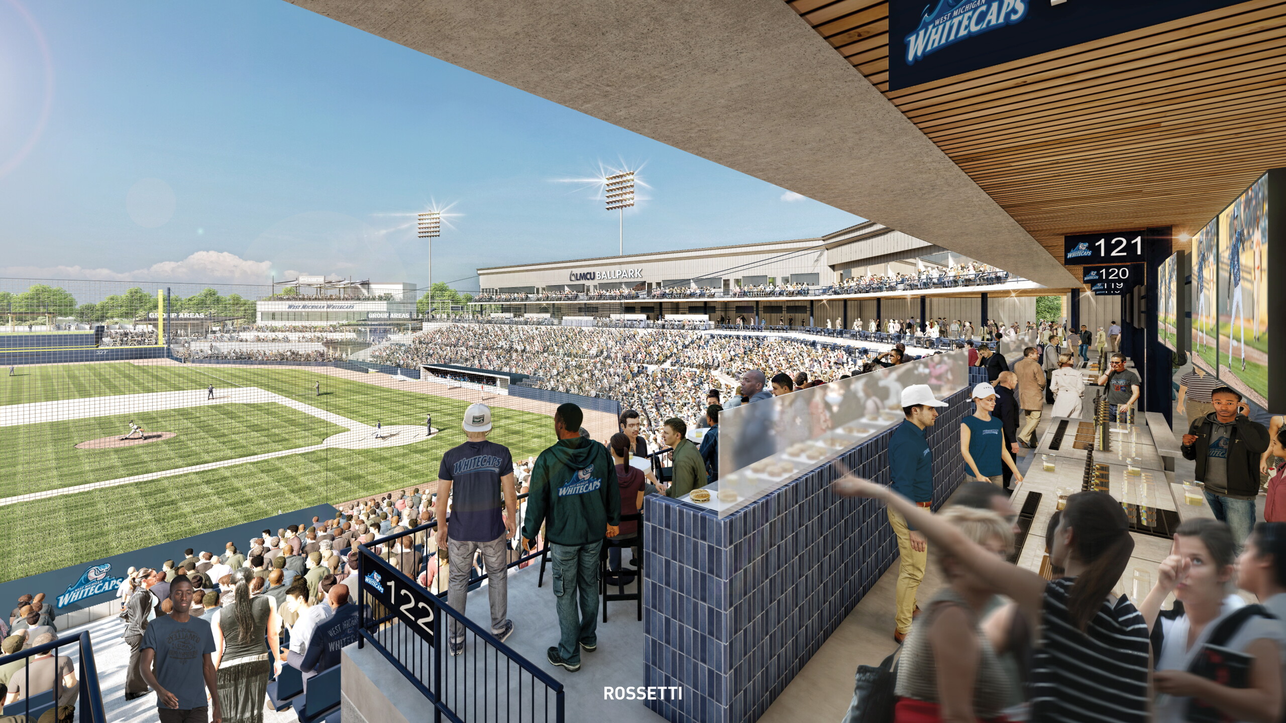 West Michigan Whitecaps announce big renovation projects for LMCU Ballpark