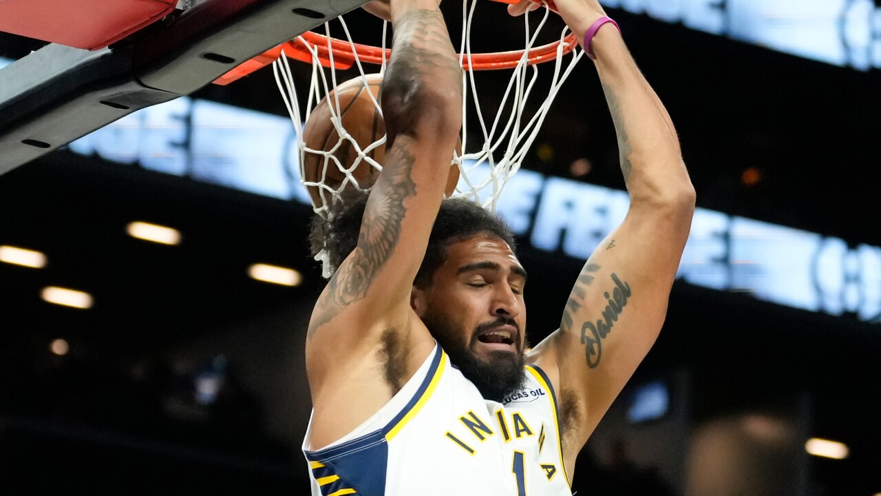 Pacers Nets Basketball