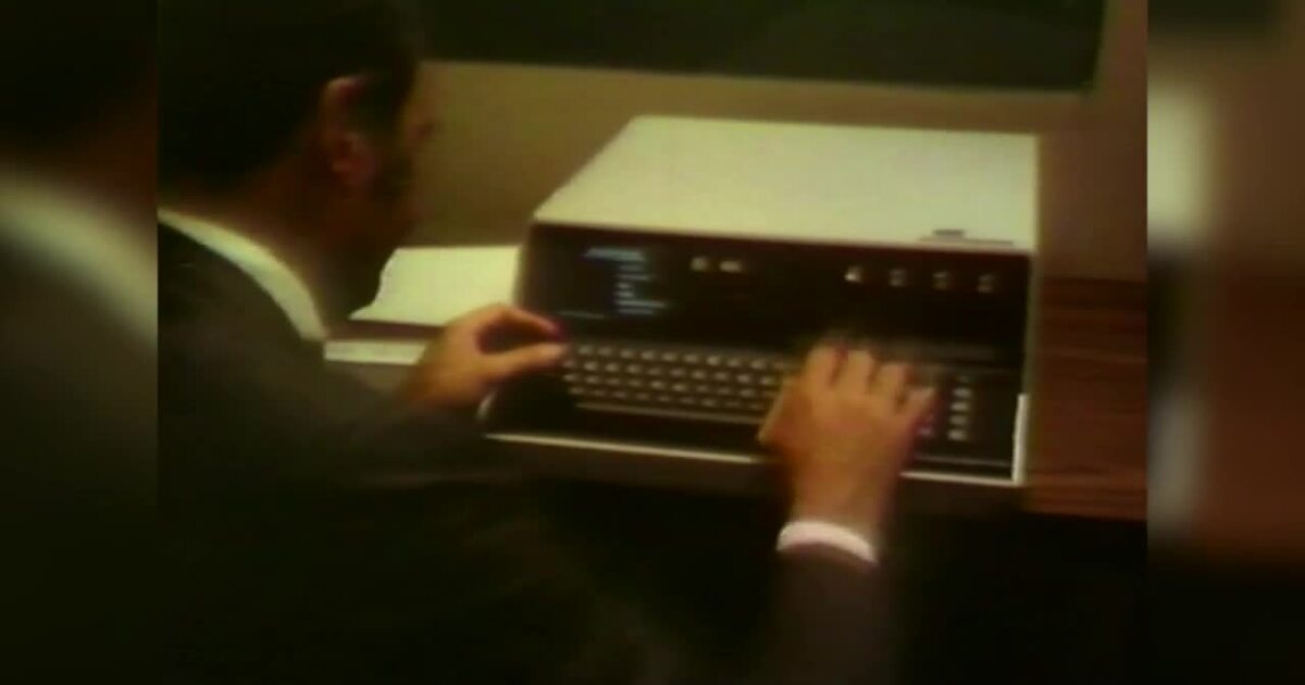 1979: IBM shows off talking computer