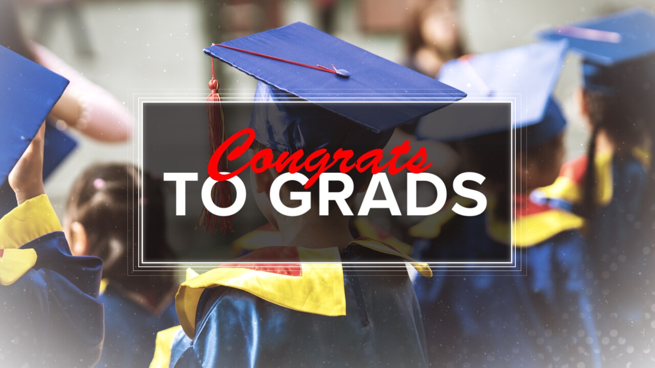 Congrats to Grads 2020