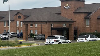 Quality inn standoff situation