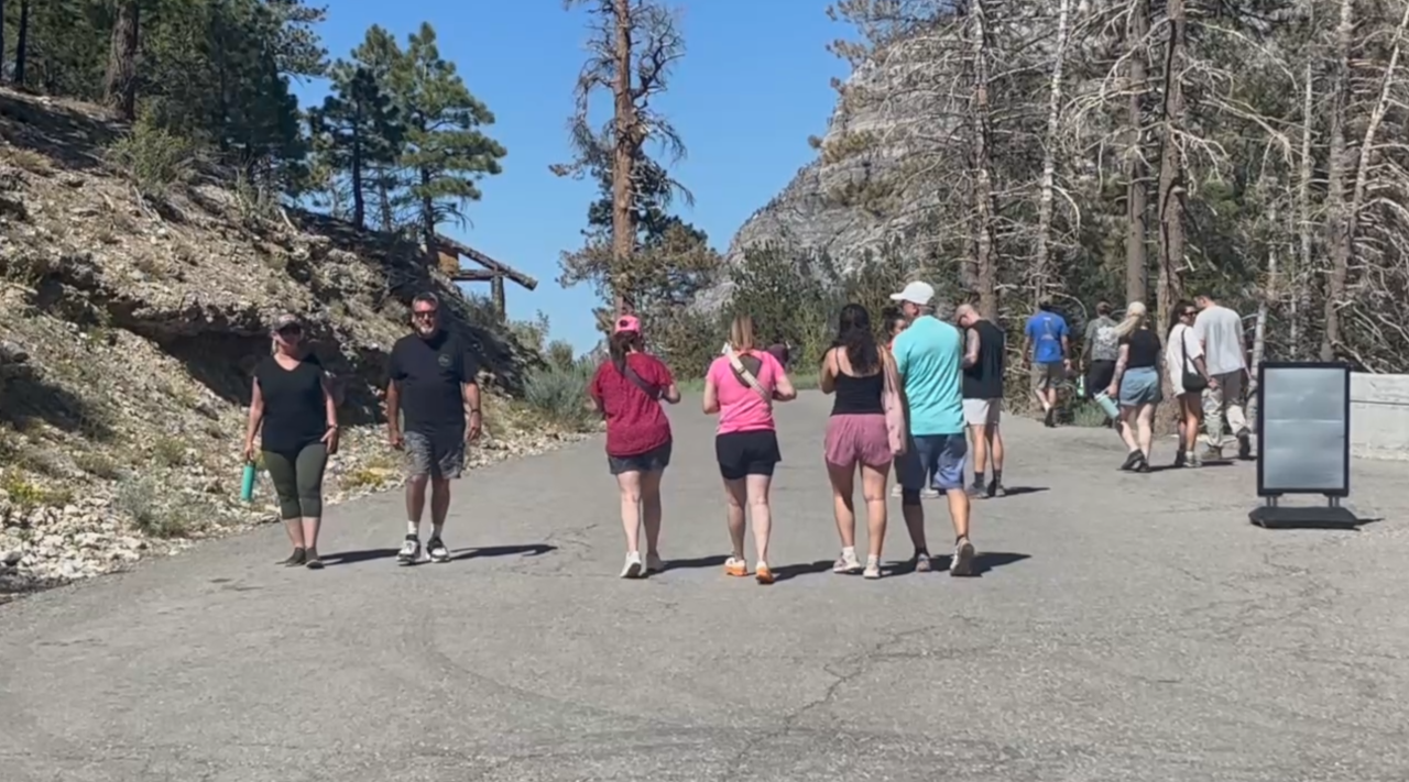 Lee Canyon offers a cool escape from triple-digit Las Vegas heat