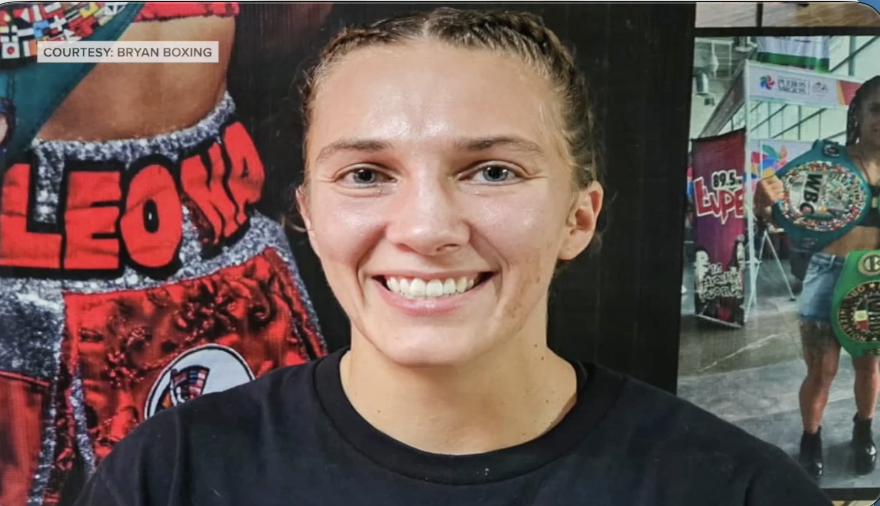 Man pleads not guilty in death of professional boxer Hannah Rapp, killed while cycling in July