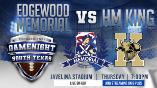 H.M. King hosts SA Edgewood Memorial for last prep before district on Game Night South Texas