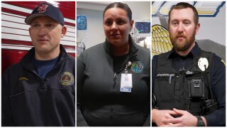 Helping for the holidays: first responders keep the community safe