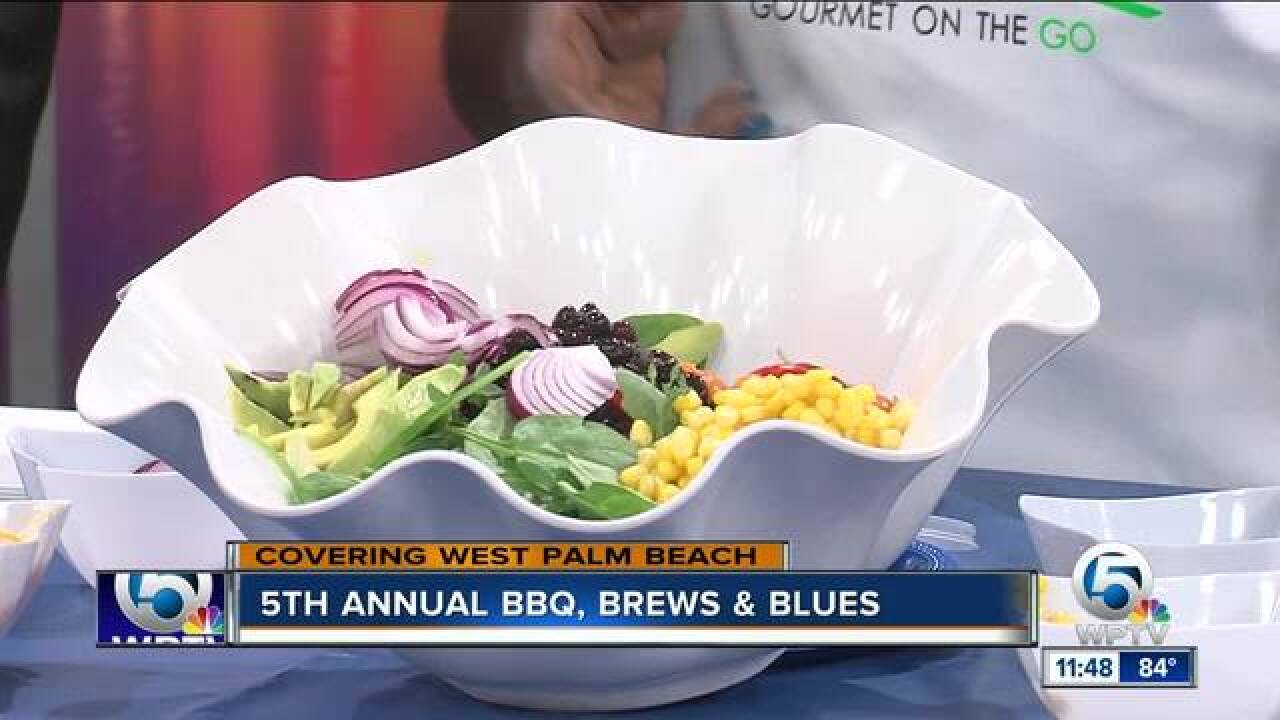 5th annual 'BBQ, Brews and Blues' on June 30 in West Palm Beach