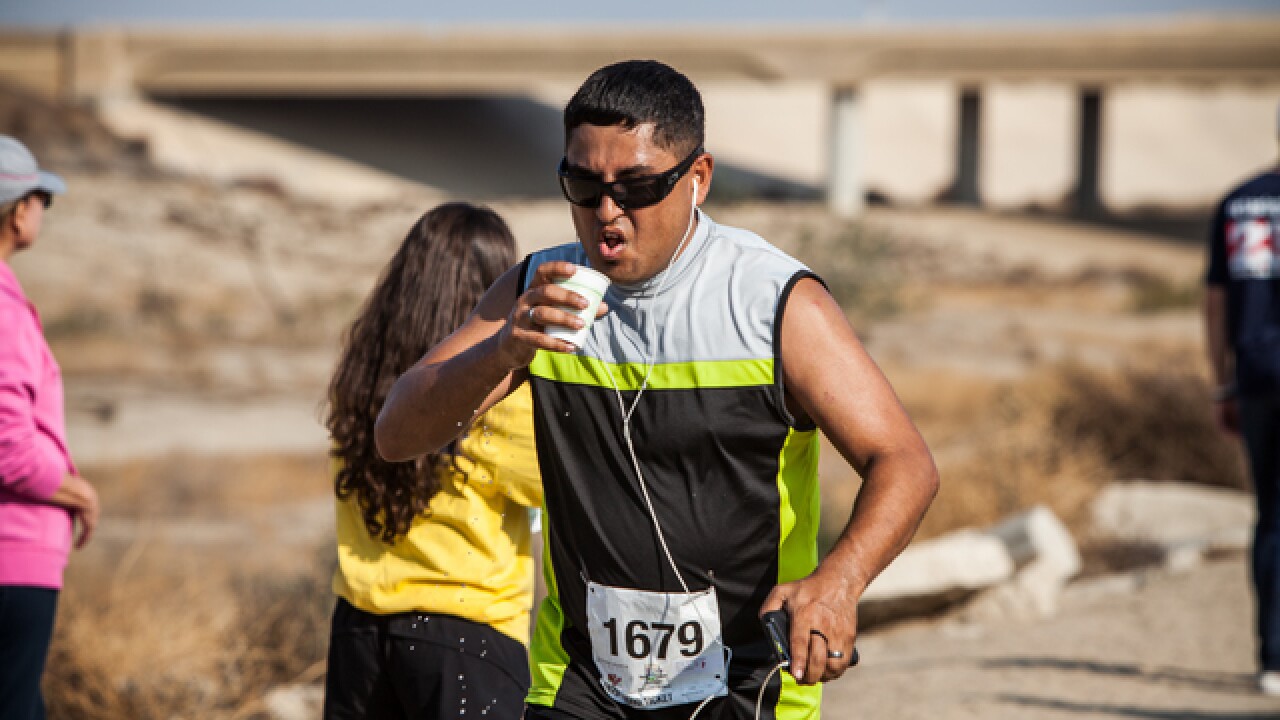 Photos: Bakersfield Marathon Mile 10 and Mile 23