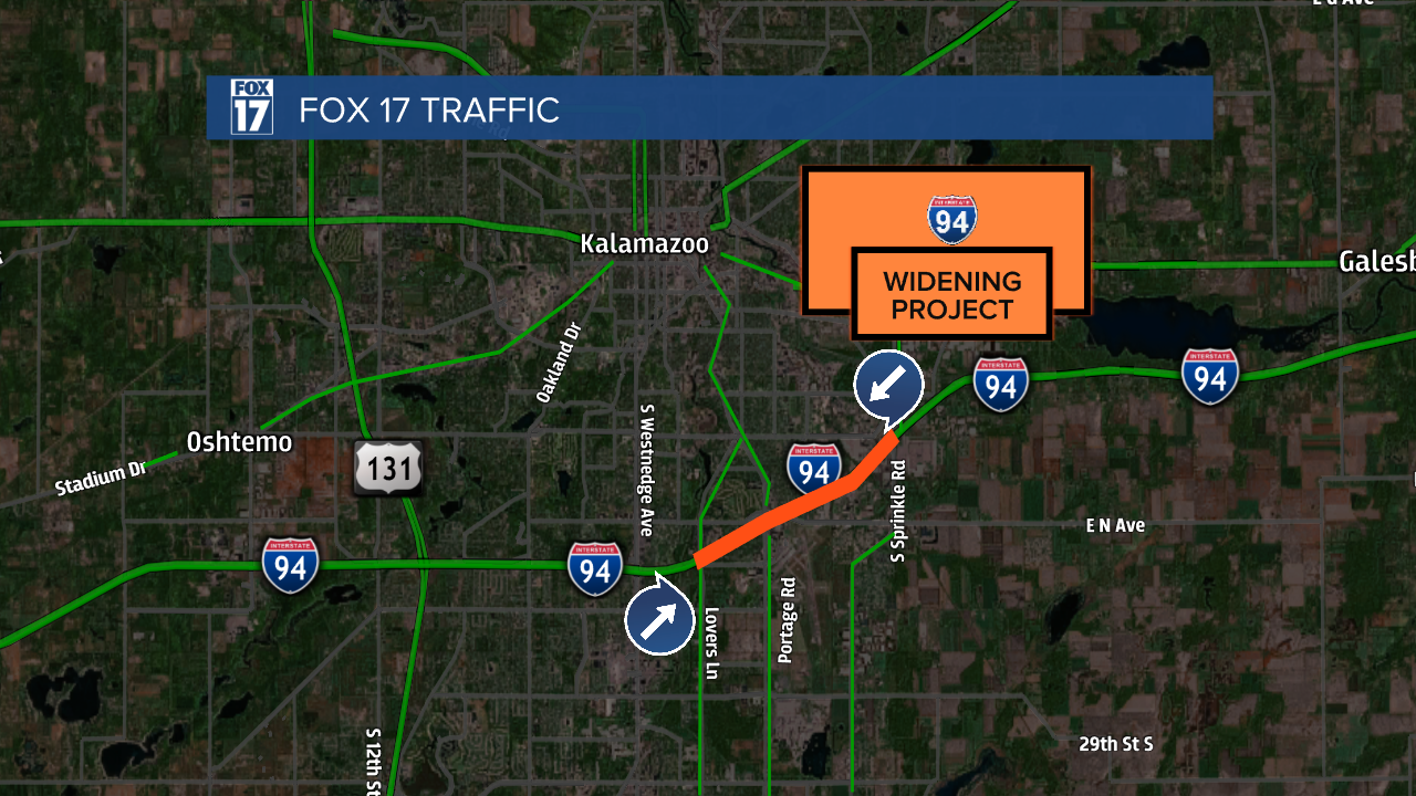 Mdot Construction Map 2025