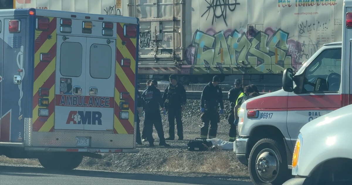 Billings Train vs. Pedestrian: Laurel Road Investigation
