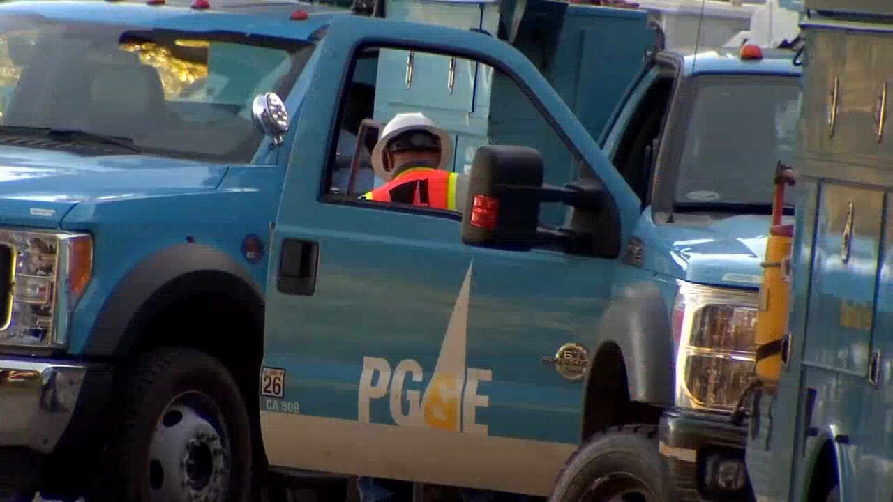 Over a dozen Central Coast PG&E workers deployed to Florida for Milton ...