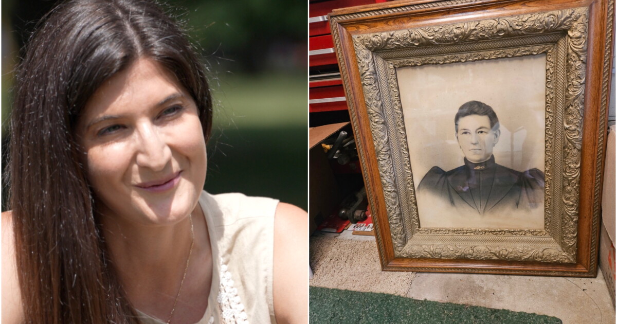 Metro Detroit woman searching for hand-drawn portraits of her great-great grandparents