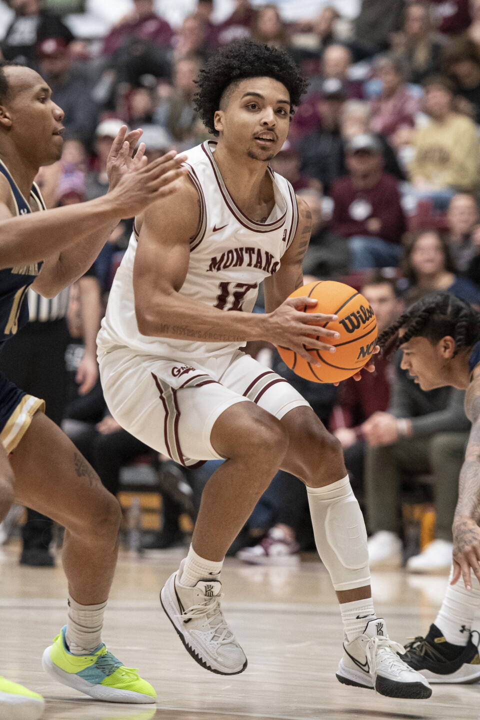 Tyler Patterson Photos: Montana Grizzlies host Montana State Bobcats