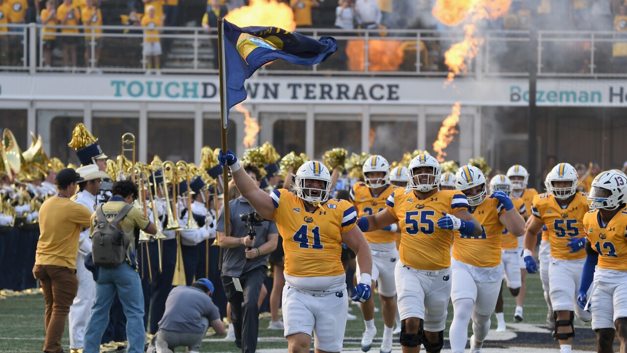 South Dakota State at Montana State