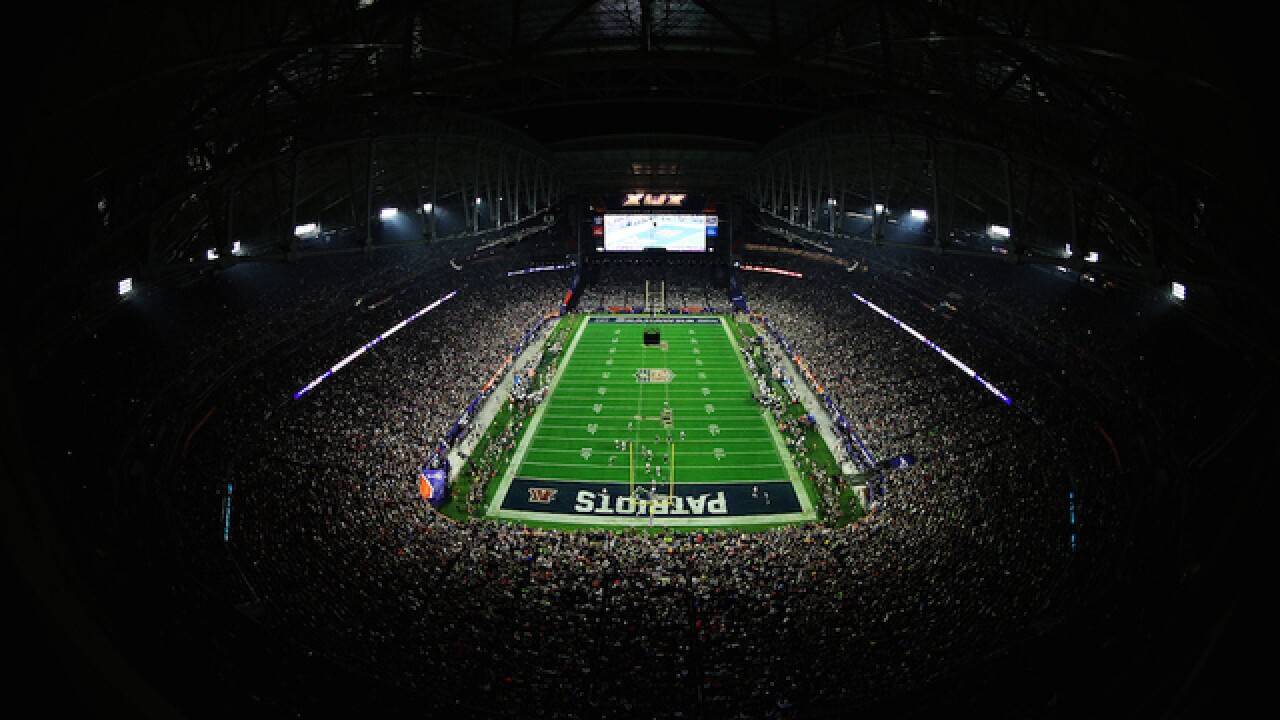 The best photos of Super Bowl XLIX