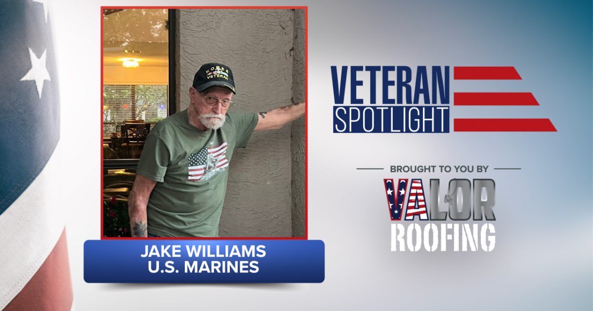 Veteran Spotlight: US Marine Jake Williams