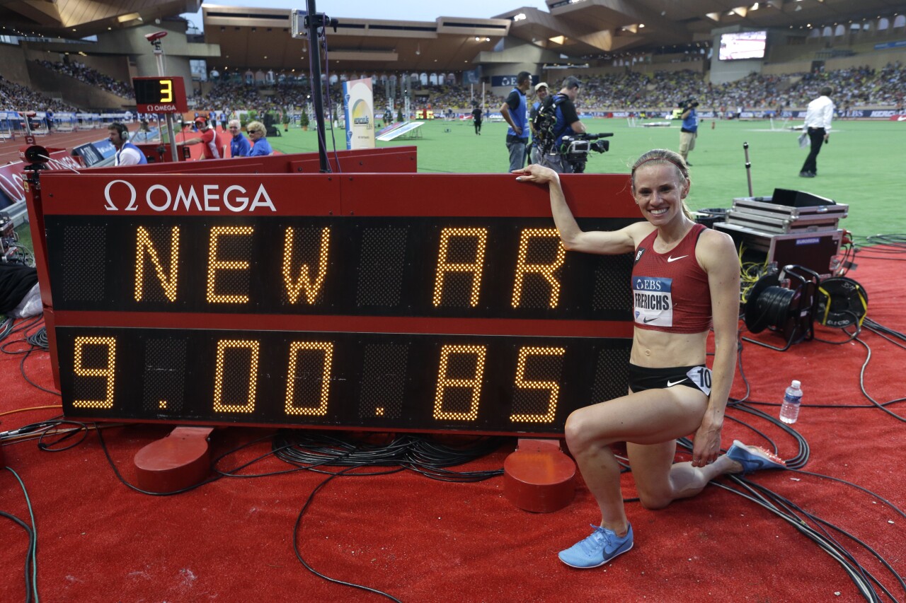 Monaco Athletics Diamond League