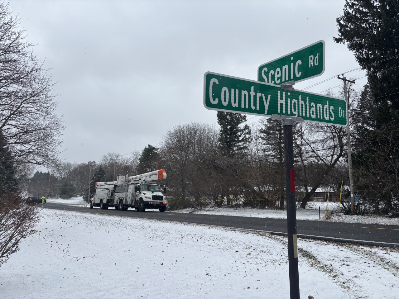 Strong winds cause power outages and travel hazards across Washington County on busy holiday travel day