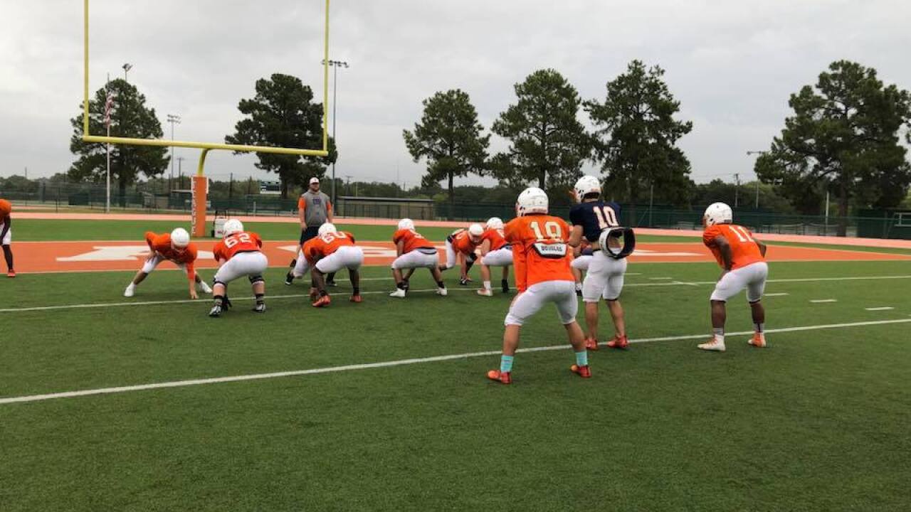 Down goes depth ironman football the name of the game for the Teague