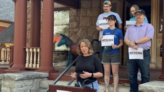 Marburger News Conference