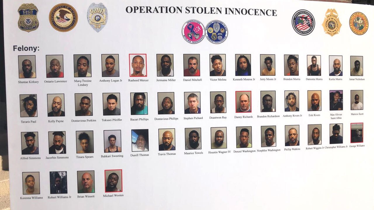 Operation Stolen Innocence